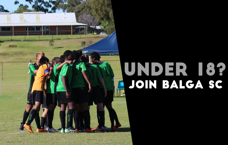 Under 18 Players Wanted
