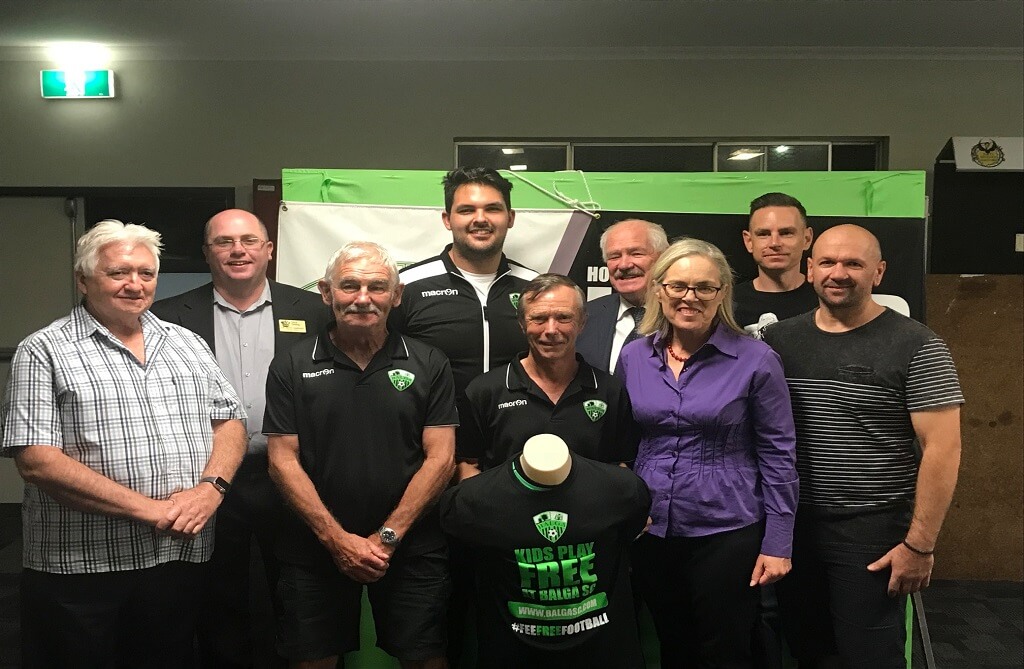 Fee Free Football Recognition In WA Parliament