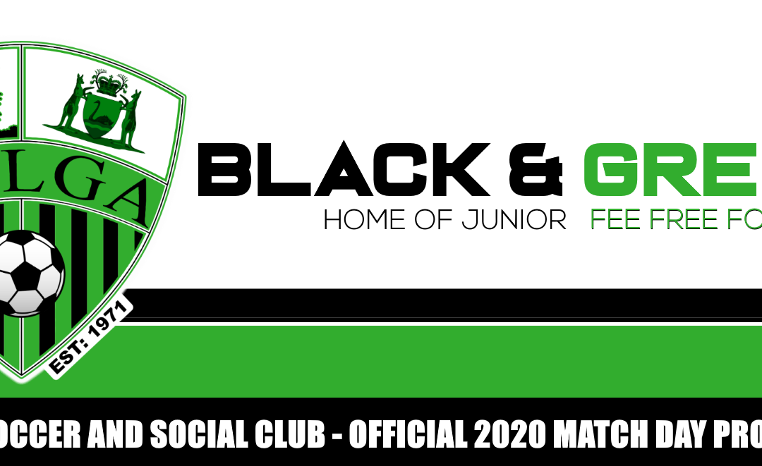 Black & Green MDP – Balga SC vs Carramar Shamrock Rovers