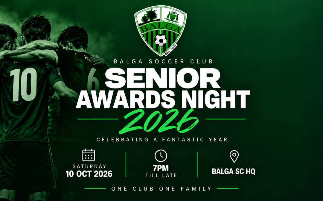Balga SC Senior Awards Night 2026 – Celebrating a Fantastic Year
