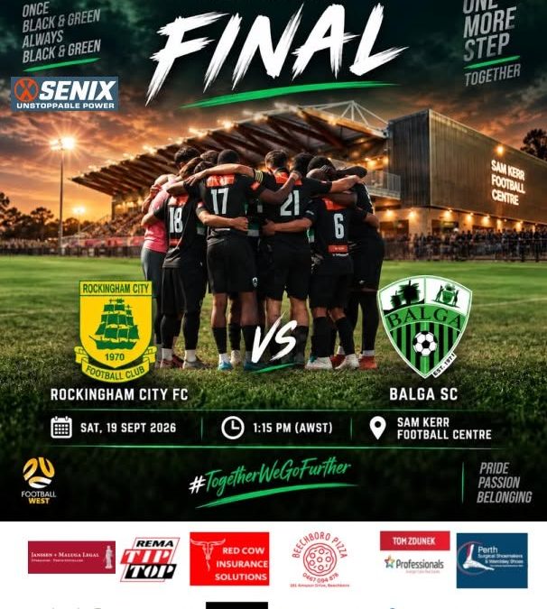 PROMOTION PLAY-OFF FINAL – THE BIG ONE!